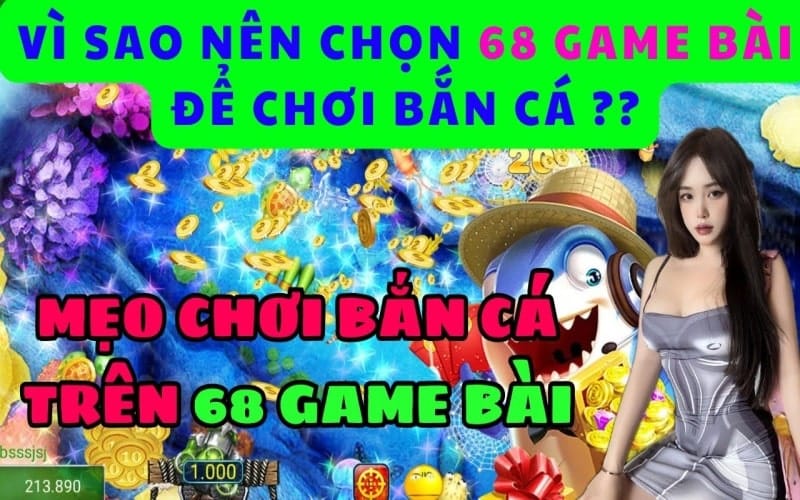 bắn cá 68 game bài