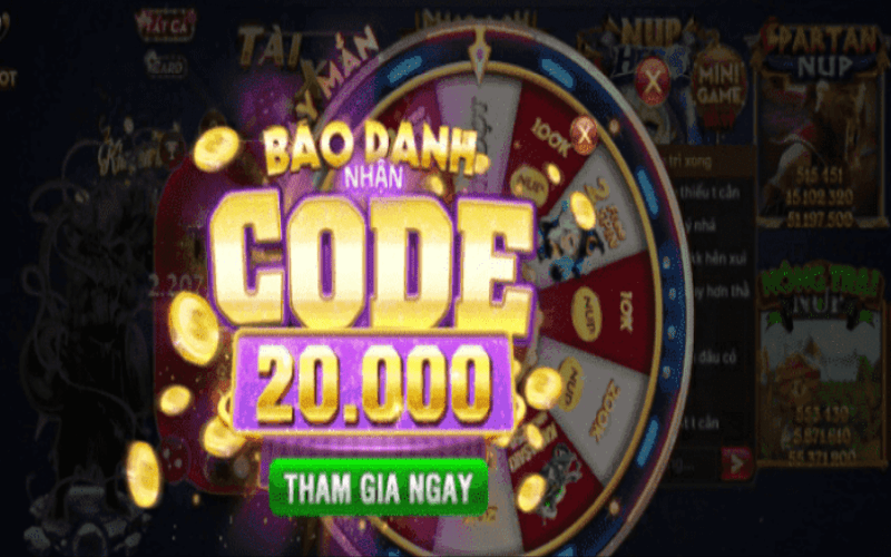 Giftcode 68 game bài