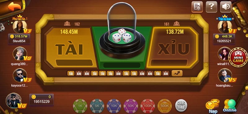 Tài Xỉu 68 Game Bài