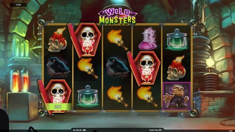 quay hũ Wild Monster 68 game bài