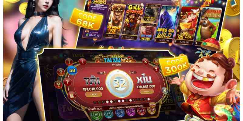 Tài xỉu 68 game bài