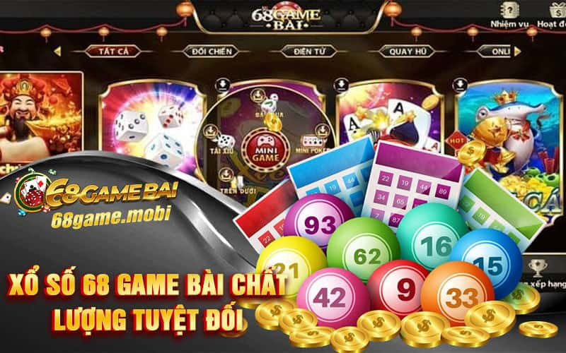 xổ số 68 game bài